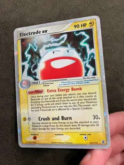 Electrode EX 107/112 Holo Firered & Leafgreen Rare Pokemon Card LP - Image 5