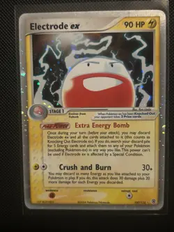 Electrode ex 107/112 FireRed & LeafGreen Holo Near Mint Pokemon Rare Beauty - Image 1