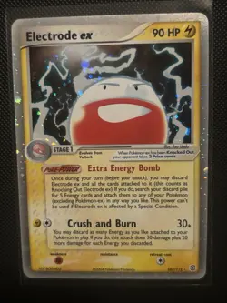 Electrode ex 107/112 FireRed & LeafGreen Holo Near Mint Pokemon Rare Beauty - Image 2