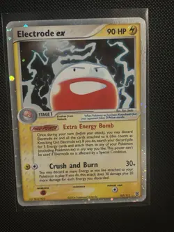 Electrode ex 107/112 FireRed & LeafGreen Holo Near Mint Pokemon Rare Beauty - Image 3