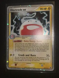 Electrode ex 107/112 FireRed & LeafGreen Holo Near Mint Pokemon Rare Beauty - Image 4