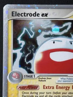 Pokemon Electrode ex 107/112 FireRed & LeafGreen (LP/NM) - Image 3