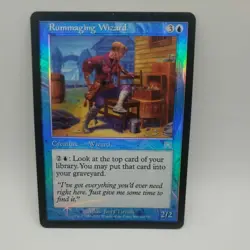 Rummaging Wizard Foil x1 - Onslaught - MTG - Image 1