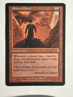MTG - Price of Glory - Odyssey - Reg En (LP) - Image 1