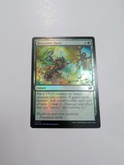 MTG - Biosynthic Burst (Foil) - Edge of Eternities NM/M Condition - Image 1