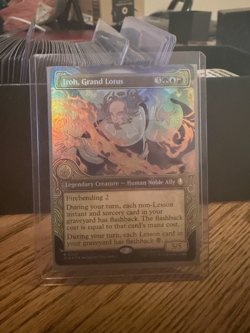 Iroh, Grand Lotus - Showcase Foil - Avatar: TLA - NM - MTG Magic - 0349 - Image 1