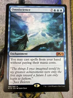 Omniscience Core Set 2019 Regular - Image 1