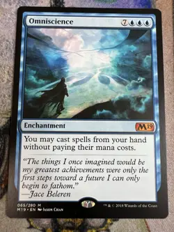 Omniscience Core Set 2019 Regular - Image 3