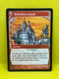 MTG Relentless Assault(Future Sight) Mystery Booster 2 Regular - Image 1