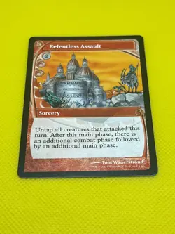 MTG Relentless Assault(Future Sight) Mystery Booster 2 Regular - Image 2