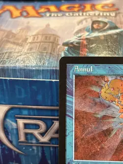 Annul Urza's Saga 1998 Magic the Gathering MTG - Image 2