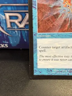 Annul Urza's Saga 1998 Magic the Gathering MTG - Image 4