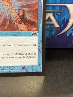 Annul Urza's Saga 1998 Magic the Gathering MTG - Image 5