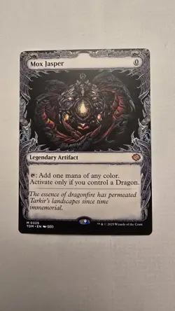 Mox Jasper (Showcase) - Tarkir: Dragonstorm (TDM) MTG NM 325 - Image 1