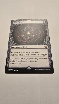 Mox Jasper (Showcase) - Tarkir: Dragonstorm (TDM) MTG NM 325 - Image 2