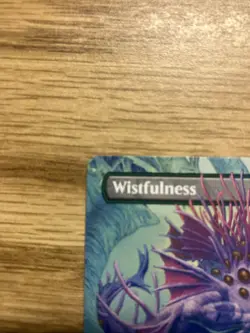 Wistfulness (Borderless) Lorwyn Eclipsed Regular NM - Image 2