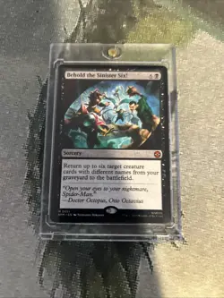 MTG Behold the Sinister Six! - Marvel's Spider-Man (SPM) #51 MTG - Image 3