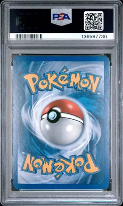 2011 POKEMON CALL OF LEGENDS #SL5 HO-OH-HOLO PSA 8 - Image 2