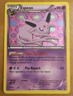 Espeon BW92 Holo 2013 Black Star Promos Black & White Pokemon Card - Image 1