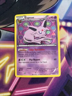 Espeon - BW92 - Pokemon Black & White Promo Ultra Rare Holo Card NM - Image 1