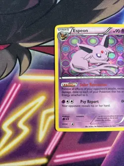 Espeon - BW92 - Pokemon Black & White Promo Ultra Rare Holo Card NM - Image 2