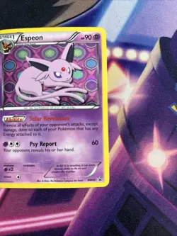 Espeon - BW92 - Pokemon Black & White Promo Ultra Rare Holo Card NM - Image 3