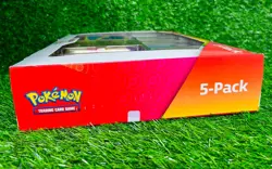 Pokemon 151 Costco 5-Pack Mini Tin Bundle – Sealed – 10 Booster Packs - Image 3
