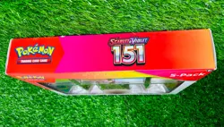 Pokemon 151 Costco 5-Pack Mini Tin Bundle – Sealed – 10 Booster Packs - Image 4
