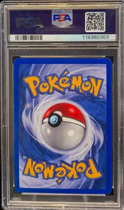 1999 PSA 8 Pikachu Yellow Cheeks 58/102 Base Set Pokemon TCG English - Image 2