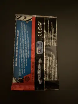 Heavy 22.75g Pokemon TCG SV 10.5 Black Bolt Booster Pack Sealed! - Image 4