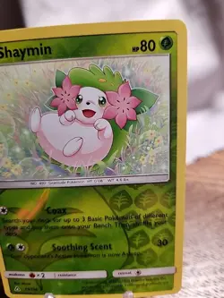Shaymin 15/156 Sm-Ultra Prism Reverse Holo 2018 Pokemon TCG - Image 3