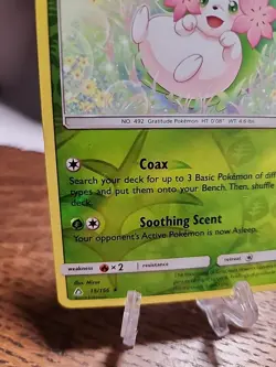 Shaymin 15/156 Sm-Ultra Prism Reverse Holo 2018 Pokemon TCG - Image 4