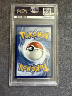 Pokemon TCG Giovanni's Exile Trainer Full Art Card 67/68 Hidden Fates PSA 9 - Image 2