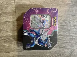 Pokemon TCG: Azure Legends Tin: Dialga Ex - Factory Sealed New - 5 Booster Packs - Image 1