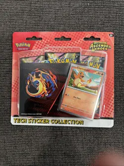 Pokemon Mega Evolutions Ascended Heroes Tech Sticker Collection SELLING FAST!!! - Image 1