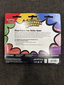 Pokemon Mega Evolutions Ascended Heroes Tech Sticker Collection SELLING FAST!!! - Image 2