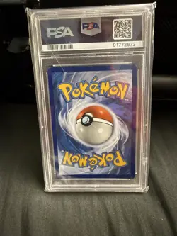 2016 Pokemon XY Charizard Holo Evolutions #11 PSA 8 Near Mint/Mint - Image 2