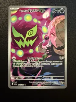 Pokemon Ascended Heroes - Cynthia’s Spiritomb 244/217 Illustration Rare English - Image 1