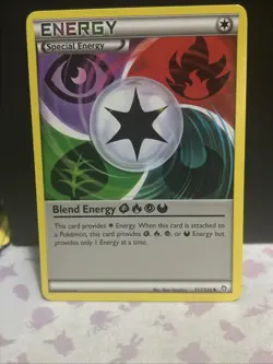 Pokemon * Blend Energy GFPD #117/124 Uncommon * Dragons Exalted * NM - Image 1