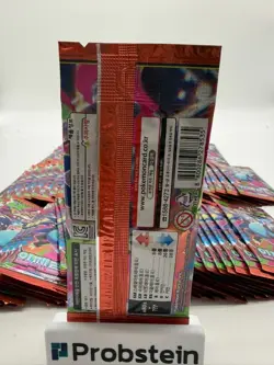 #6 Lot of (100) Pokemon Korean M2 Mega Inferno X Booster Packs Sealed - Image 3
