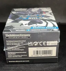 Pokemon Black Bolt Booster Bundle Factory Sealed Includes Case | Ships Securely - Image 5