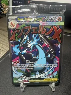 Mega Charizard X EX #23 & Oricorio EX #24 Pokemon Promo Sealed - Image 1