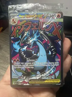 Mega Charizard X EX #23 & Oricorio EX #24 Pokemon Promo Sealed - Image 3