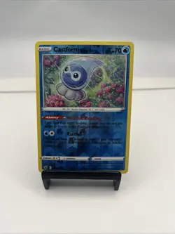 Pokemon - CASTFORM RAINY FORM - 033/198 - Reverse Holo - Chilling Reign 💧 - Image 1