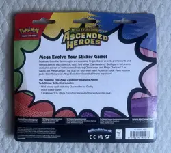 Pokemon TCG Ascended Heroes-Tech Sticker Collection 3 pack blister (Charmander) - Image 2