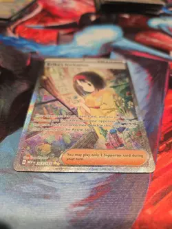 Pokemon TCG 151 Erika's Invitation Card 203/165 Pack Fresh 10 Contender - Image 2