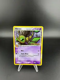 Pokemon Vibrava Delta Species Reverse Holo - 42/101 Dragon Frontiers - LP/MP - Image 1