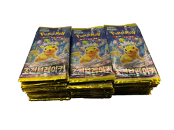 Lot of (60) Pokemon Korean SV8 Super Electric Breaker Booster Packs Sealed - Image 1