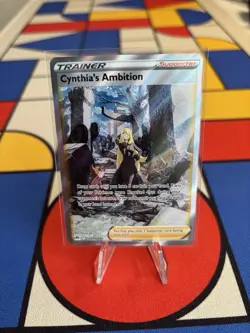 Cynthia's Ambition GG60/GG70 Galarian Gallery SWSH Crown Zenith Pokemon TCG NM - Image 1