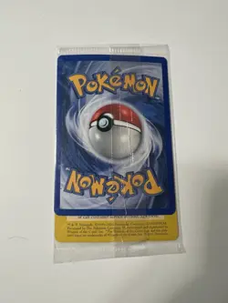 Sealed Entei #34 WoTC Black Star Movie Promo Reverse Holo Pokemon - Image 2